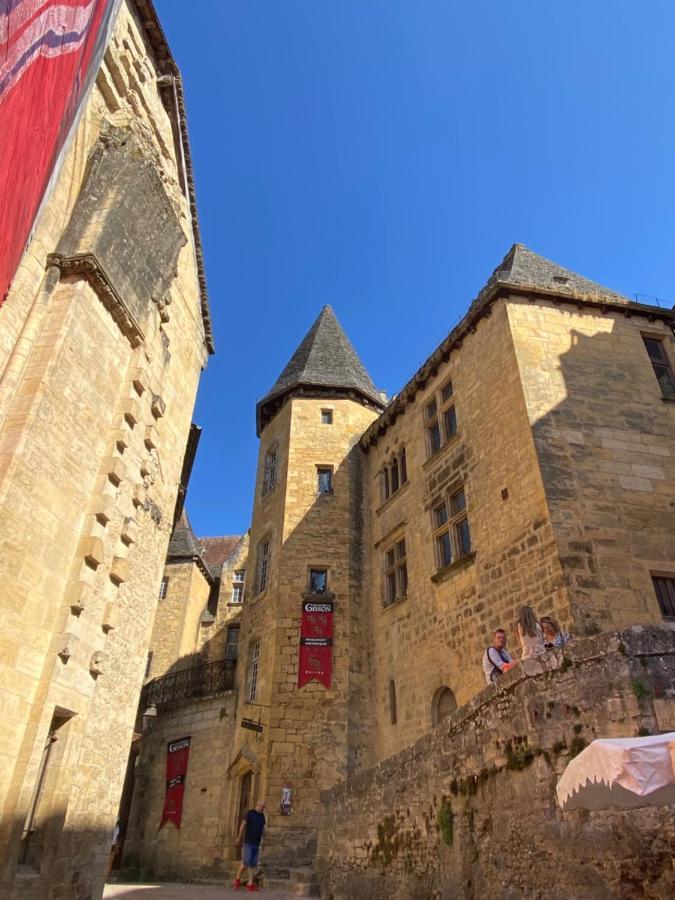 サルラ・ラ・カネダLes Flamboyantsアパートメント エクステリア 写真